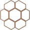 Ekena Millwork Florin Wood Fretwork Pierced Ceiling Medallion, Wood (Paint Grade), 40"OD x 14 1/8"ID x 3/8"T CMWP40X40X0375FOMF - alternate 4